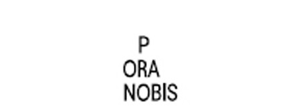 logo Ora Pro Nobis